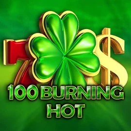 100 Burning Hot logo – Slots by Amusnet Interactive at Magius Casino