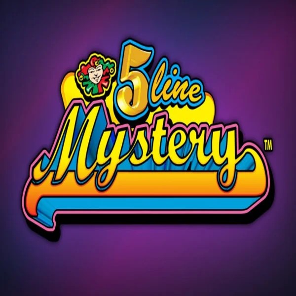 5 Line Mystery logo by Eurocoin Interactive at Magius Casino