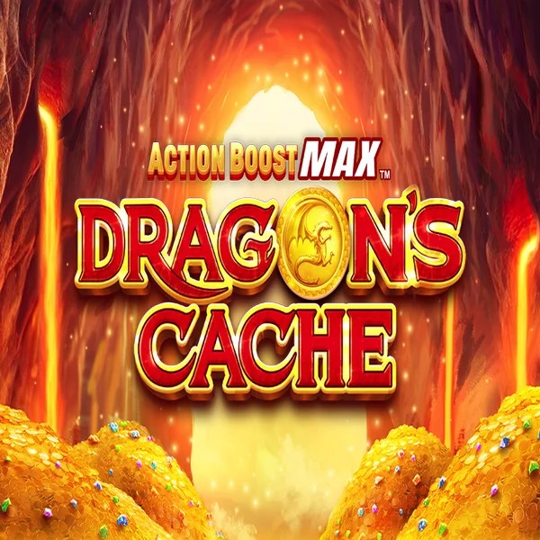 Action Boost Max Dragon's Cache online slot from SpinPlay Games – play at magiuscasinos-es.com