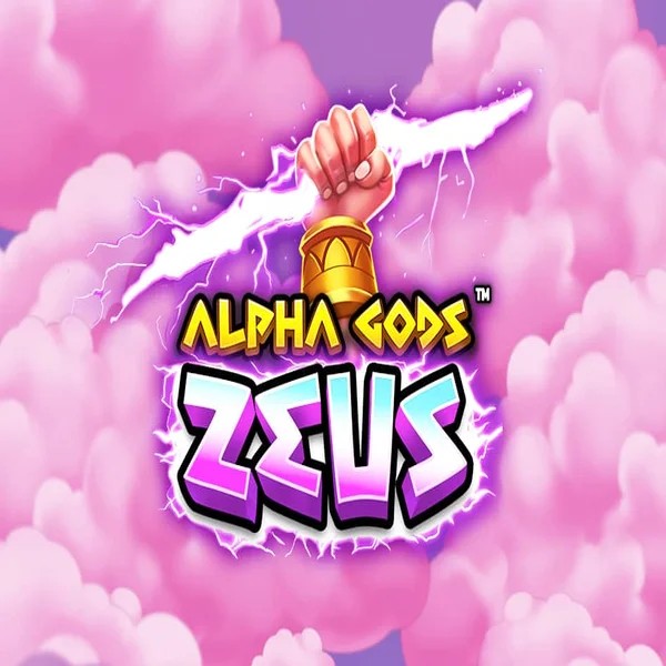 Alpha Gods Zeus casino game by PearFiction Studios – featured logo at Magius Casino