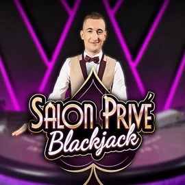 Play the Blackjack Salon Privé slot by Ezugi on Magius Casino