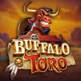 Buffalo Toro online game logo by ELK Studios on magiuscasinos-es.com