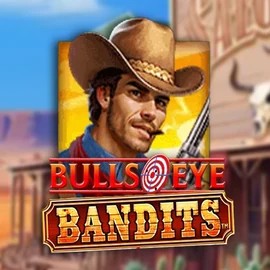 Try Bulls Eye Bandits slot by Origins on magiuscasinos-es.com – logo image
