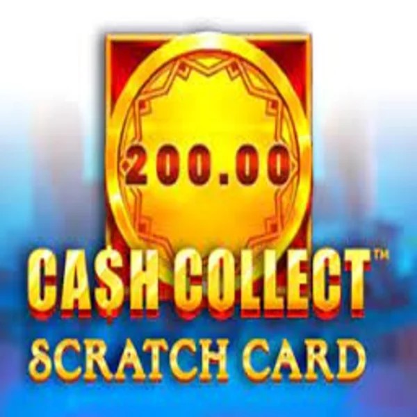 Cash Collect Scratch logo – Lottery by Playtech at Magius Casino