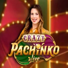 Crazy Pachinko casino game by Evolution – featured logo at Magius Casino