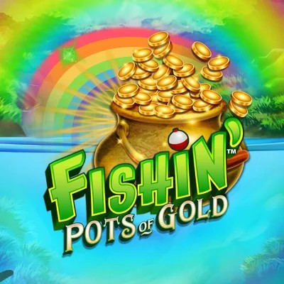 Enjoy Fishin Pots Of Gold by Gameburger Studios – logo hosted on magiuscasinos-es.com