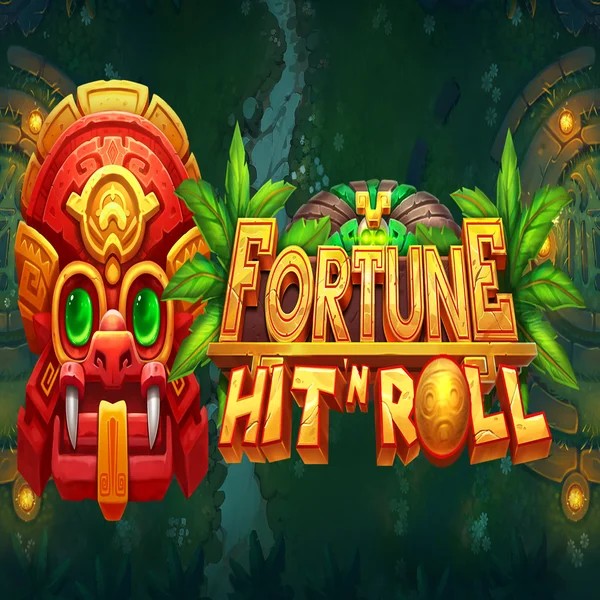 Fortune Hit'n Roll online game logo by Pragmatic Play on magiuscasinos-es.com