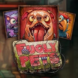 Fugly Pets logo by Stakelogic at Magius Casino