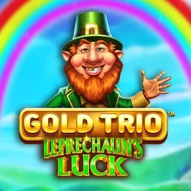 Gold Trio Leprechaun's Luck casino game by Playtech – featured logo at Magius Casino