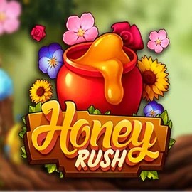 Honey Rush logo by Play'n GO at Magius Casino