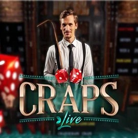 Enjoy Live Craps by Evolution – logo hosted on magiuscasinos-es.com