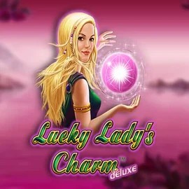 Lucky Ladys Charm Deluxe online game logo by Greentube on magiuscasinos-es.com