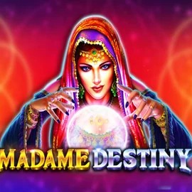 Madame Destiny game by Pragmatic Play – logo hosted on Magius Casino