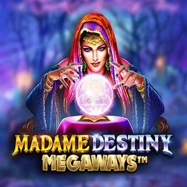 Madame Destiny Megaways slot icon by Pragmatic Play, available at Magius Casino