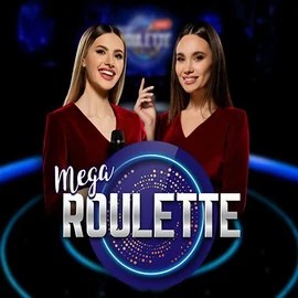 Mega Roulette logo – Live Casino by Pragmatic Play at Magius Casino