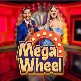 Mega Wheel logo by Pragmatic Play Magius Casino