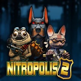 Nitropolis 2 slot icon by ELK Studios, available at Magius Casino