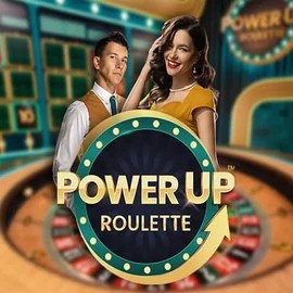PowerUP Roulette slot visual from Pragmatic Play available on magiuscasinos-es.com