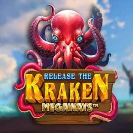 Release the Kraken Megaways logo by Pragmatic Play at Magius Casino