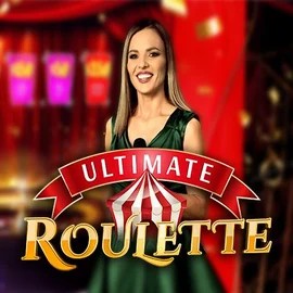 Ultimate Roulette game by Ezugi – logo hosted on Magius Casino