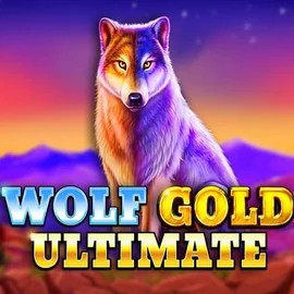 Official Slots logo: Wolf Gold Ultimate by Pragmatic Play at Magius Casino